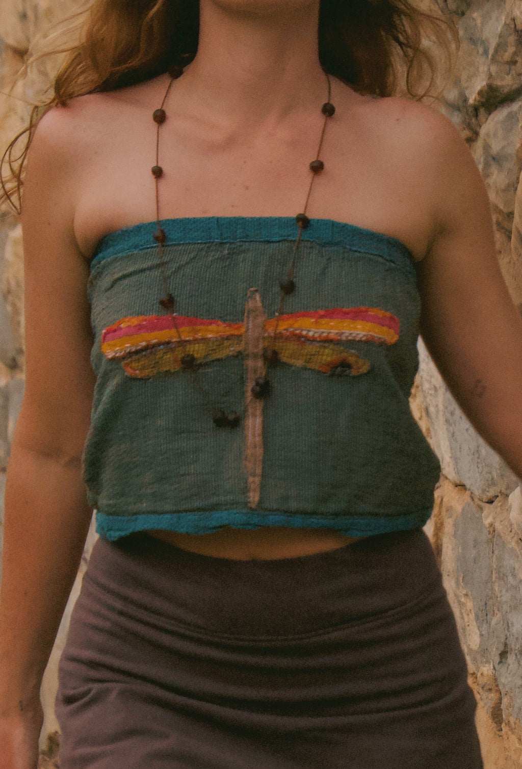 Dragonfly Tube Top - Molly Dart