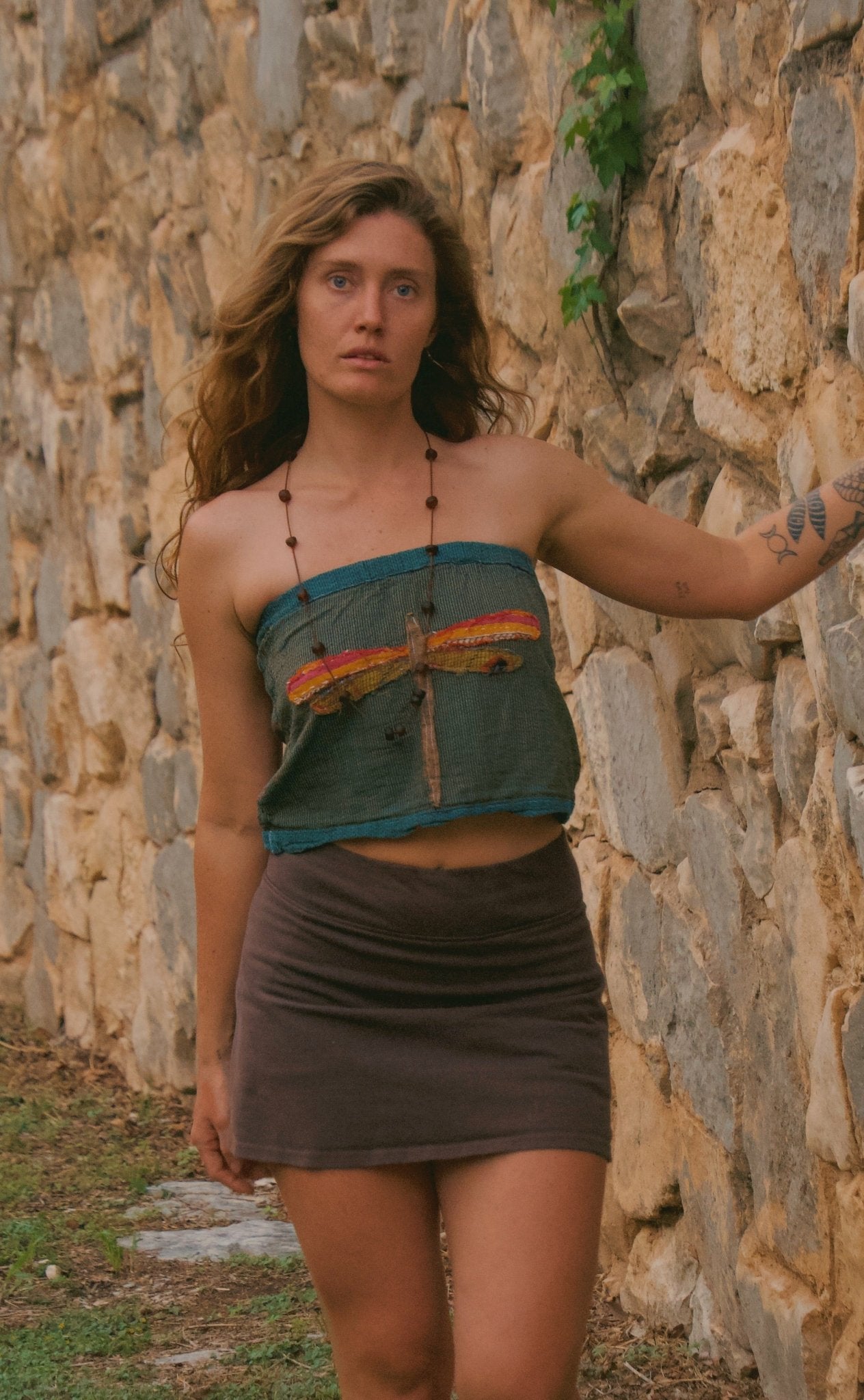 Dragonfly Tube Top - Molly Dart