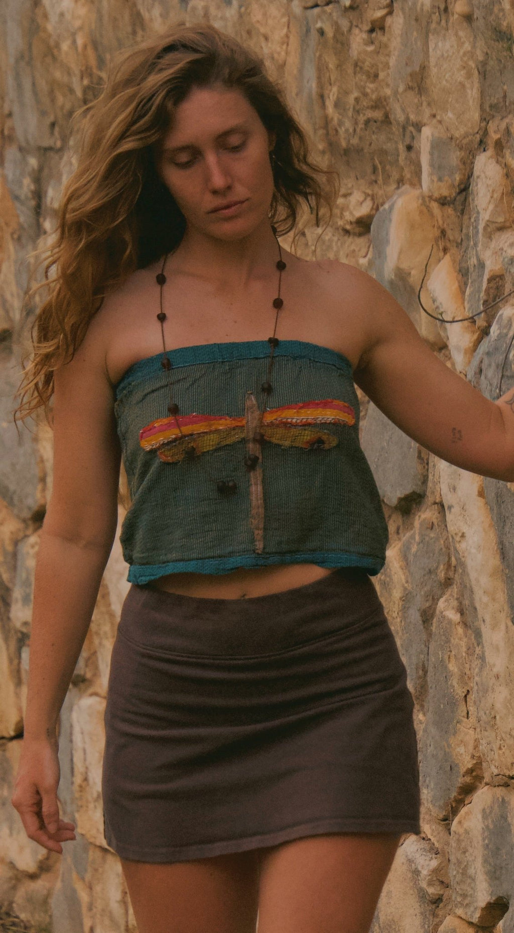 Dragonfly Tube Top - Molly Dart