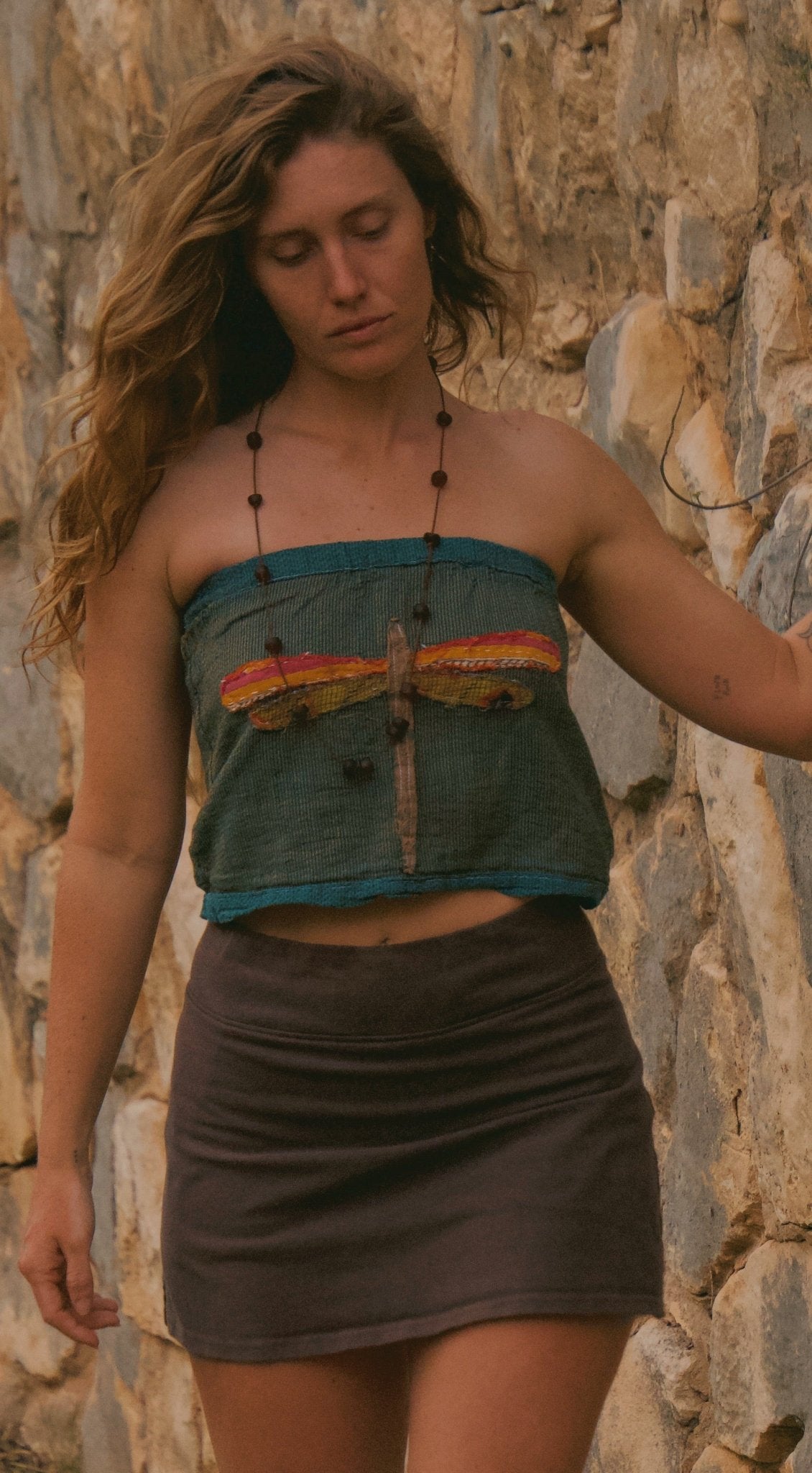 Dragonfly Tube Top - Molly Dart