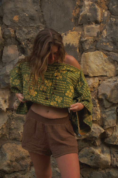 Honeysuckle Flow Top - Molly Dart