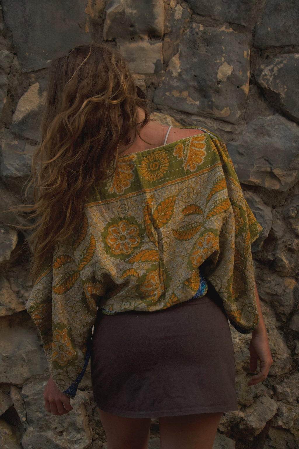 Honeysuckle Flow Top - Molly Dart