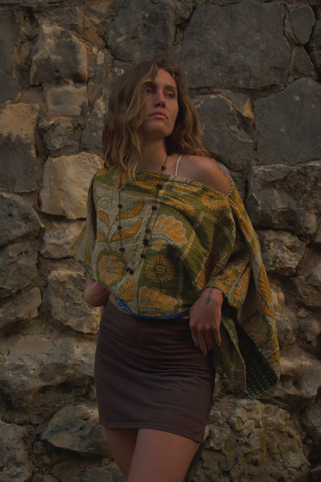 Honeysuckle Flow Top - Molly Dart