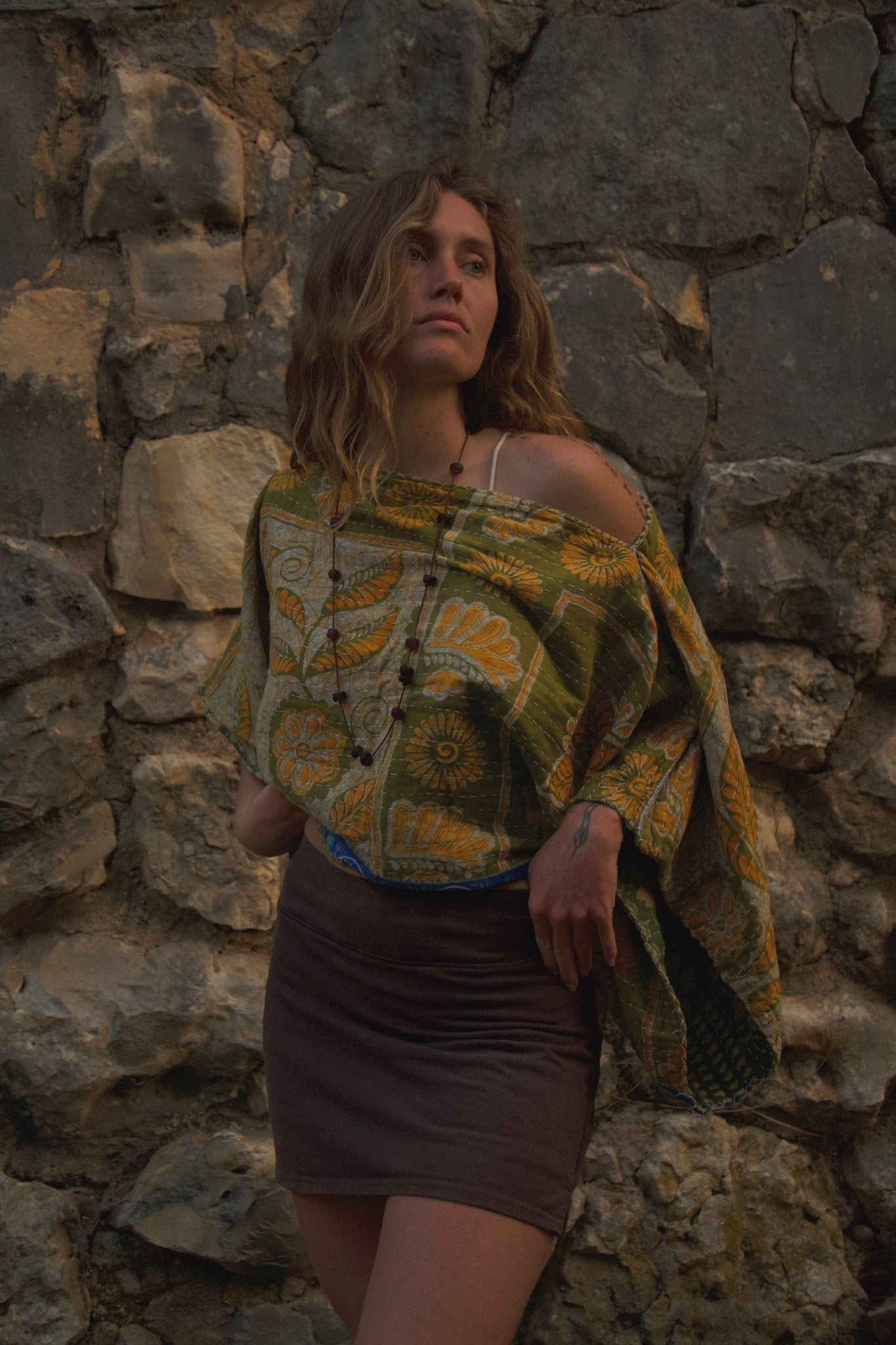 Honeysuckle Flow Top - Molly Dart