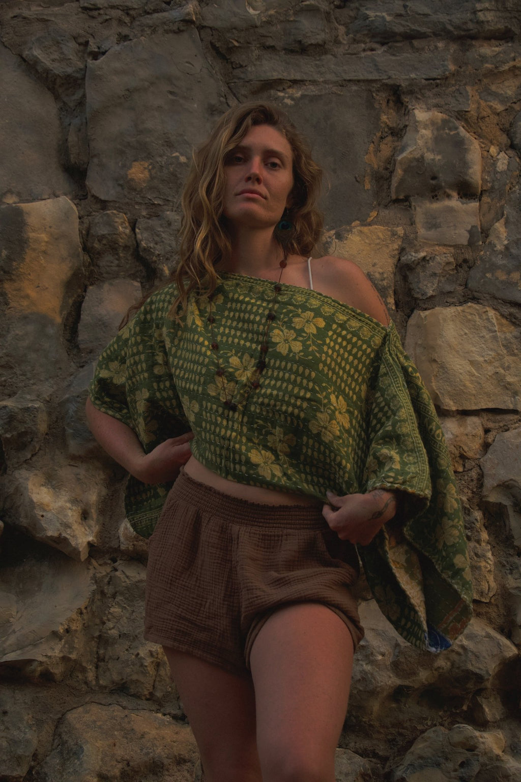 Honeysuckle Flow Top - Molly Dart