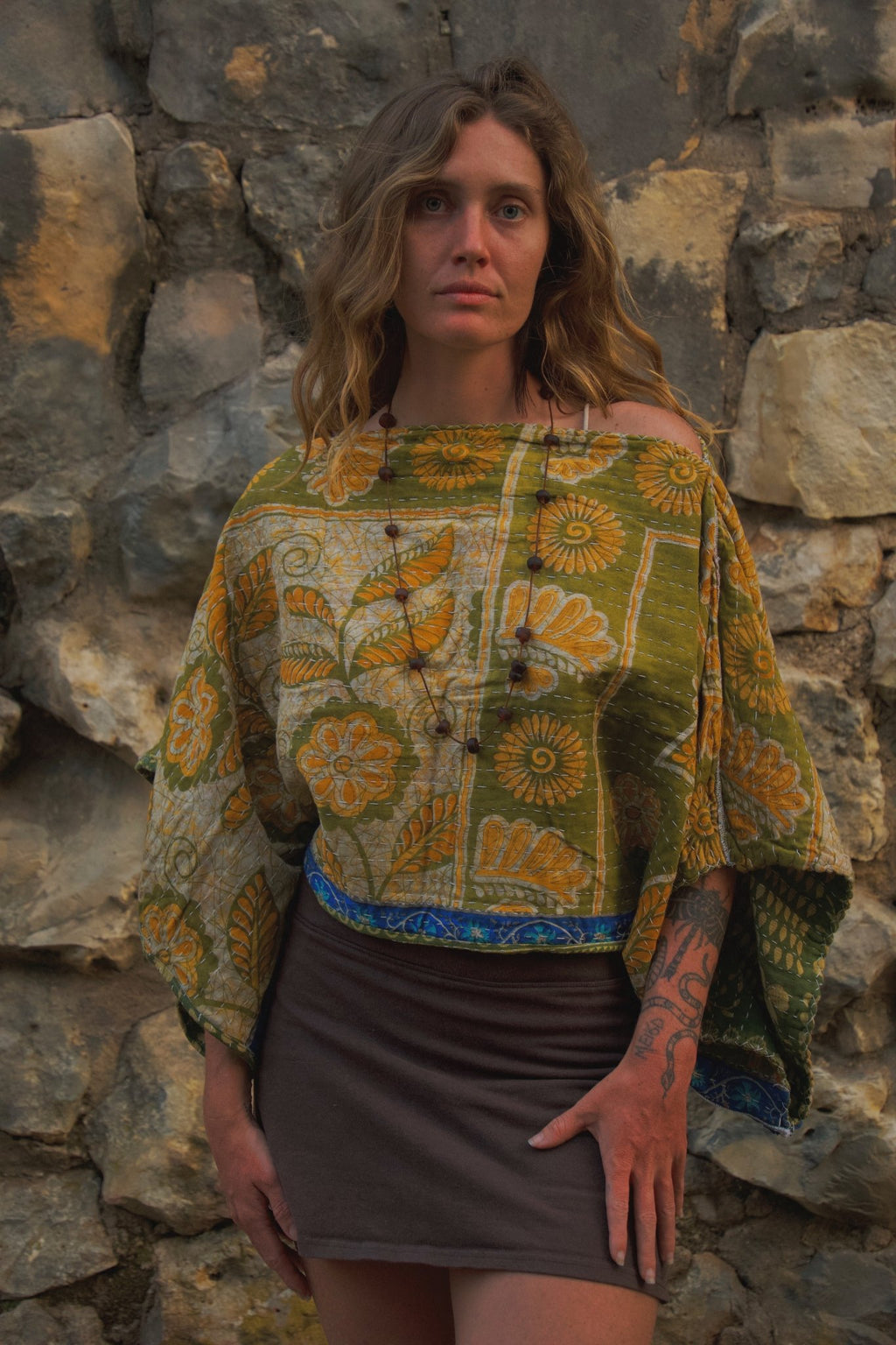 Honeysuckle Flow Top - Molly Dart