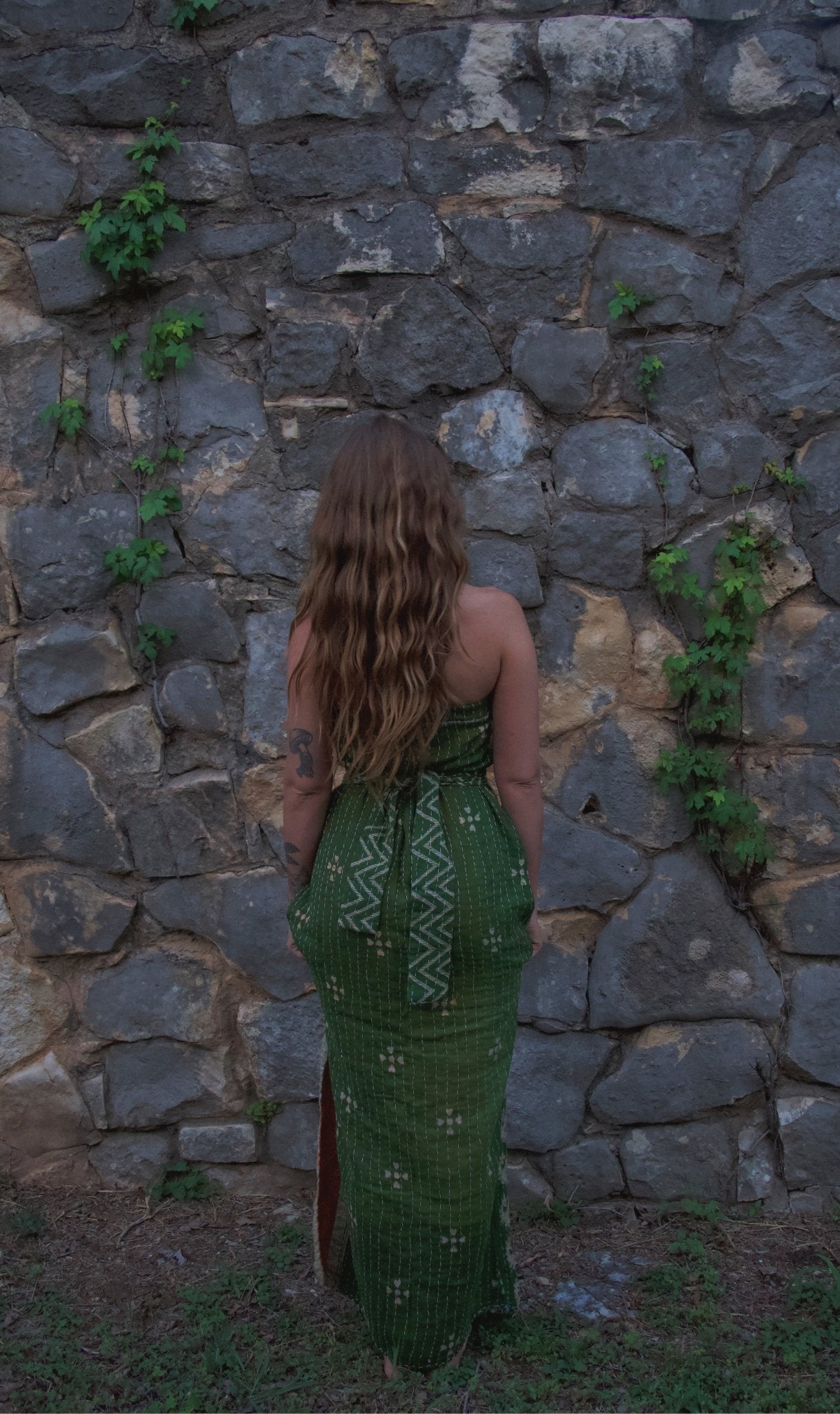 Ivy Maxi Dress - Molly Dart