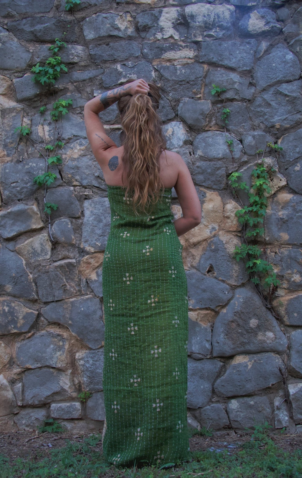 Ivy Maxi Dress - Molly Dart