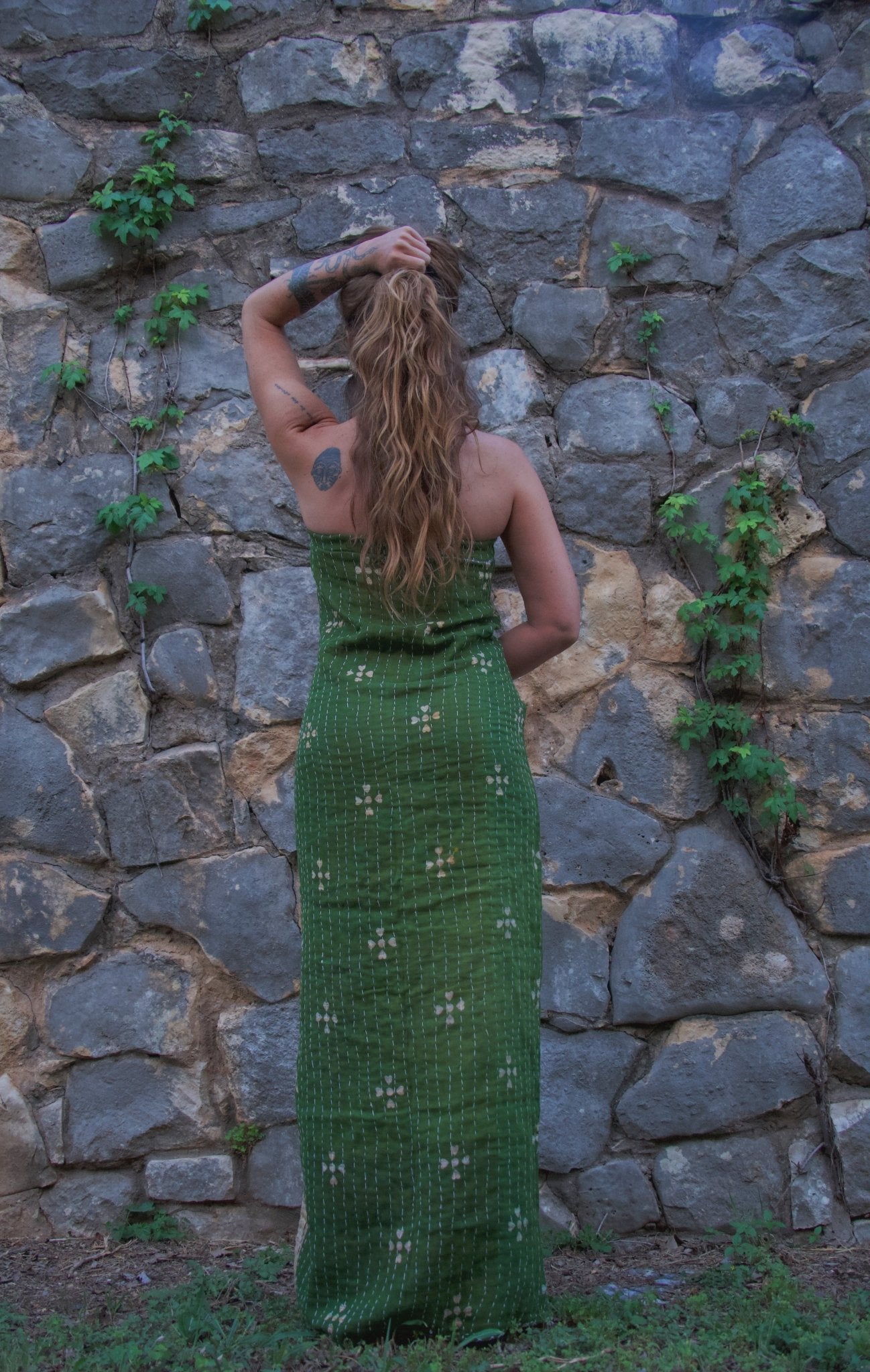 Ivy Maxi Dress - Molly Dart