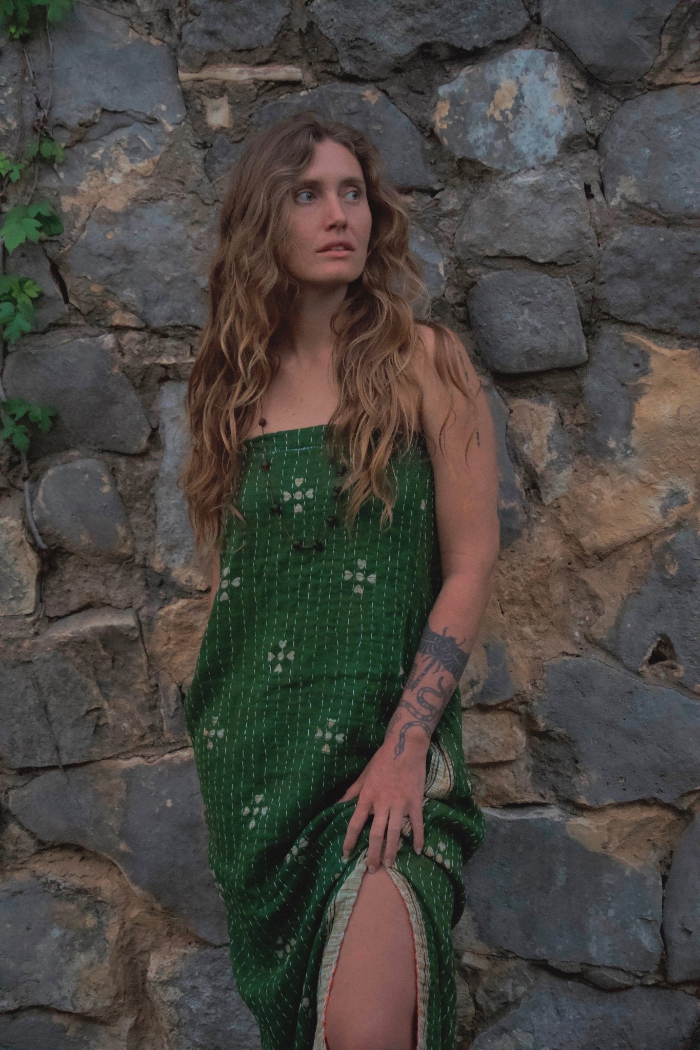 Ivy Maxi Dress - Molly Dart