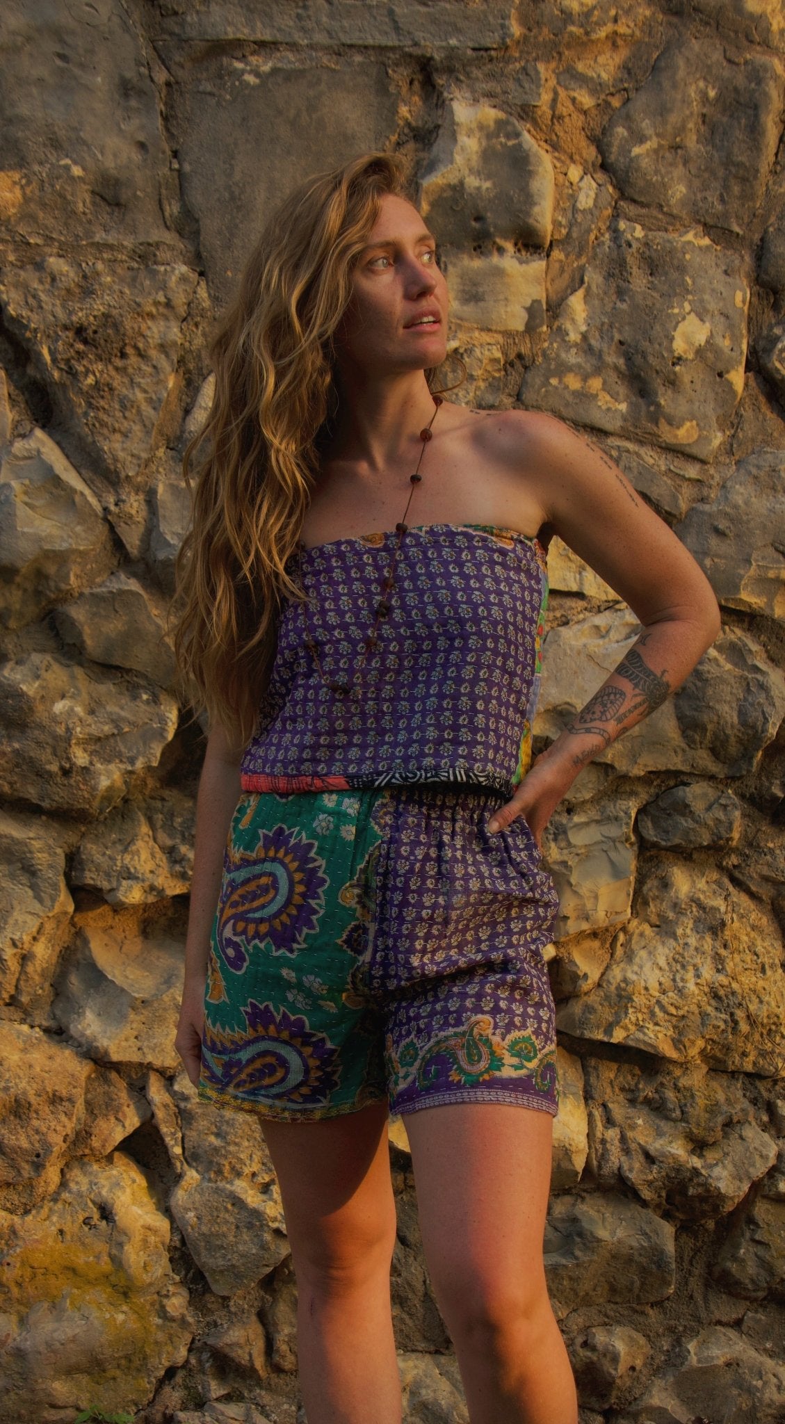 Passionflower Short - Molly Dart