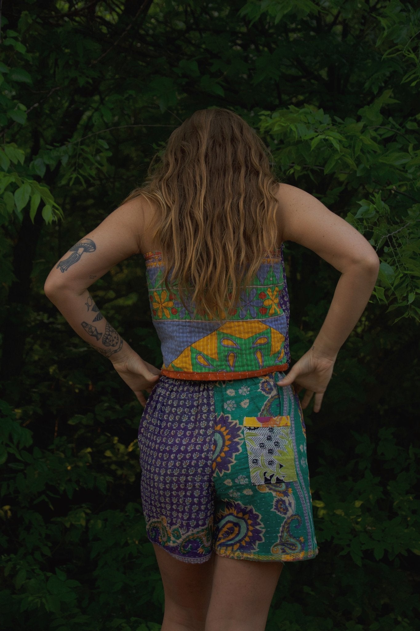 Passionflower Short - Molly Dart