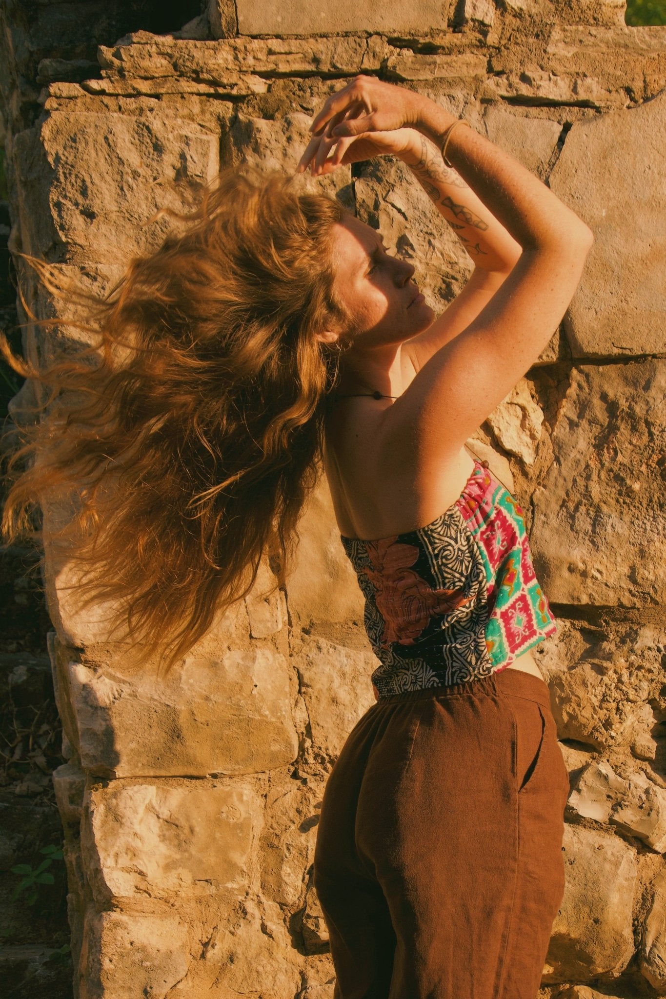 Prickly Pear 4Way Tube Top - Molly Dart