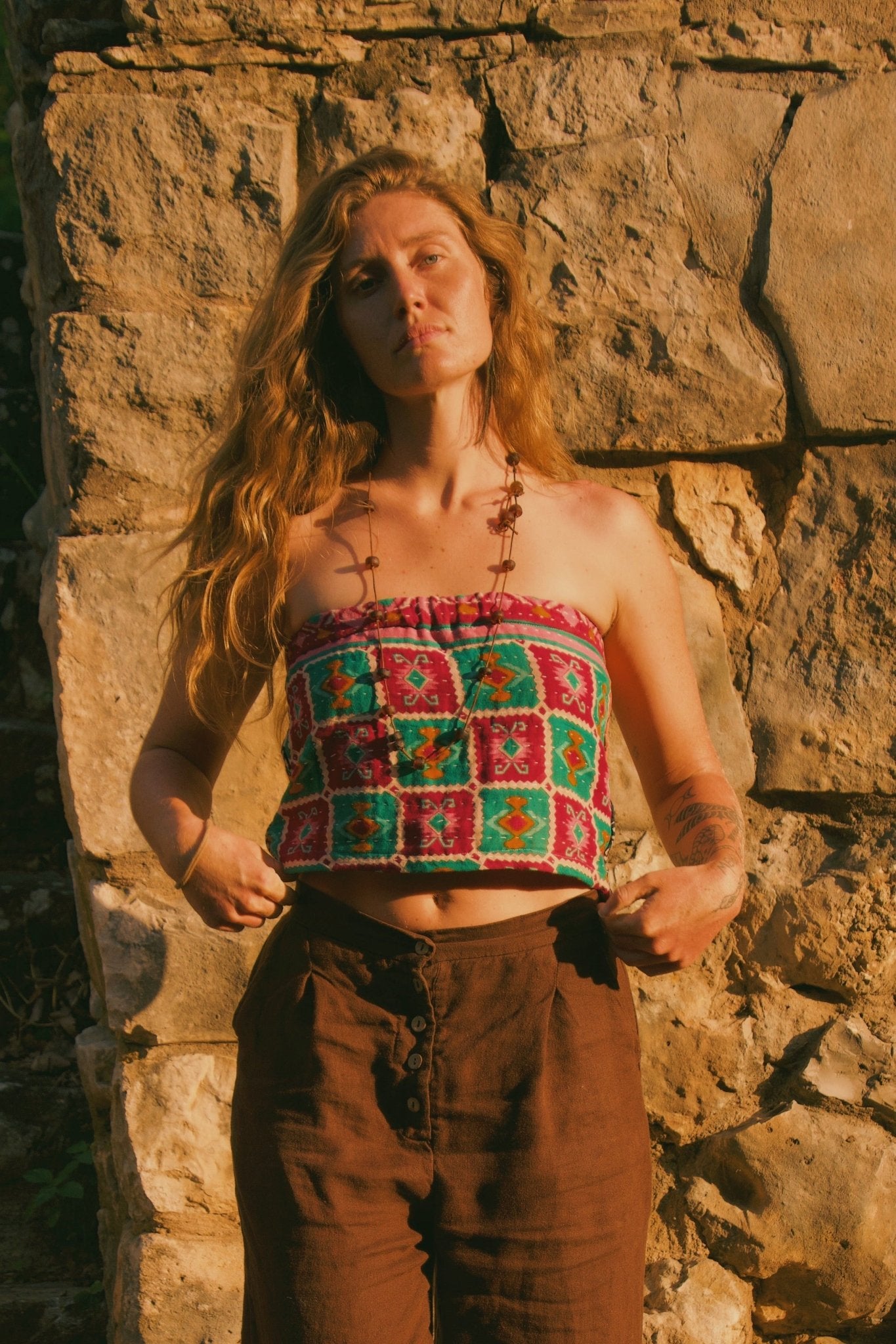 Prickly Pear 4Way Tube Top - Molly Dart