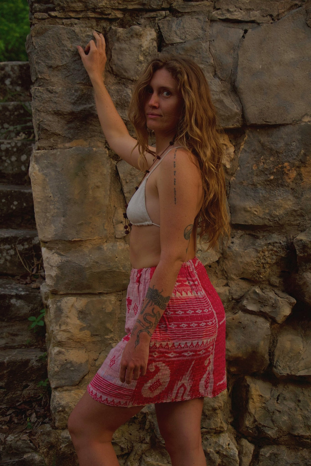 Redbud Mini Skirt - Molly Dart