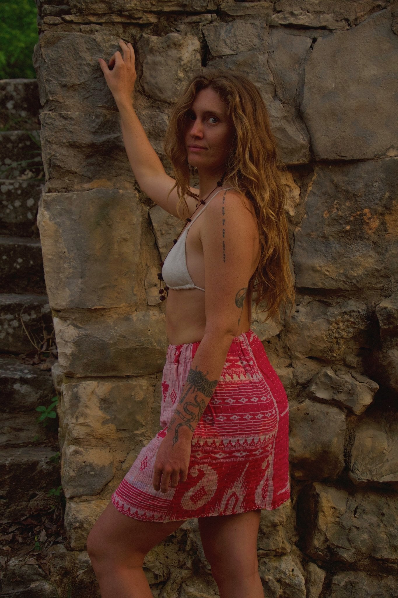 Redbud Mini Skirt - Molly Dart