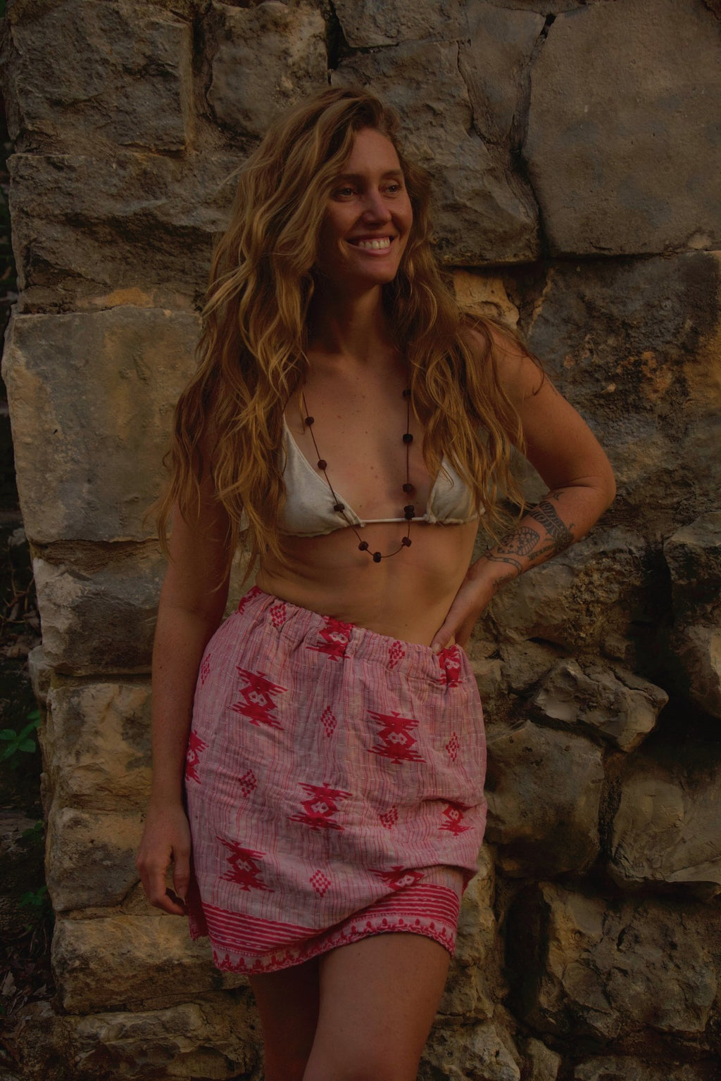 Redbud Mini Skirt - Molly Dart