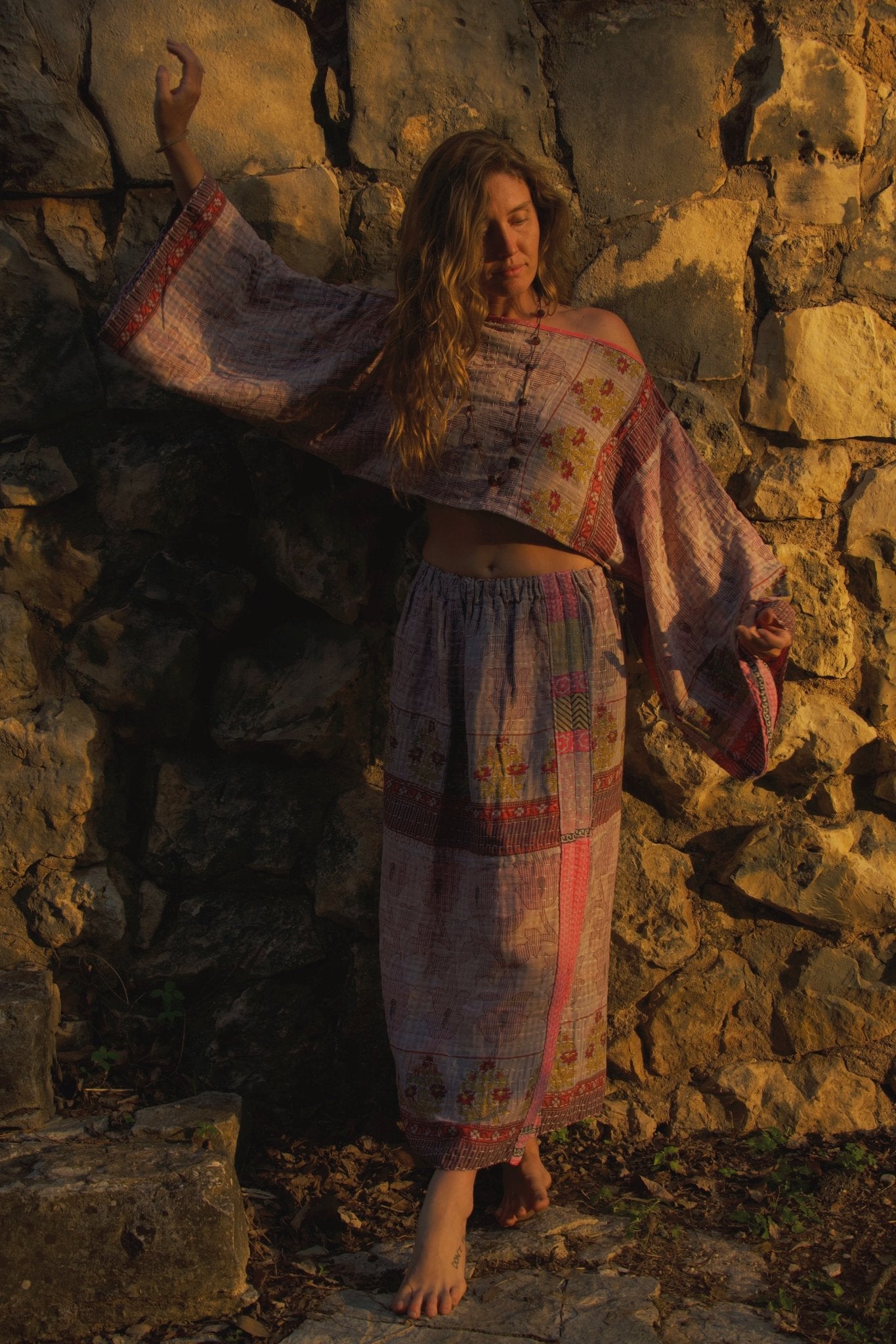 Rose Flow Top - Molly Dart