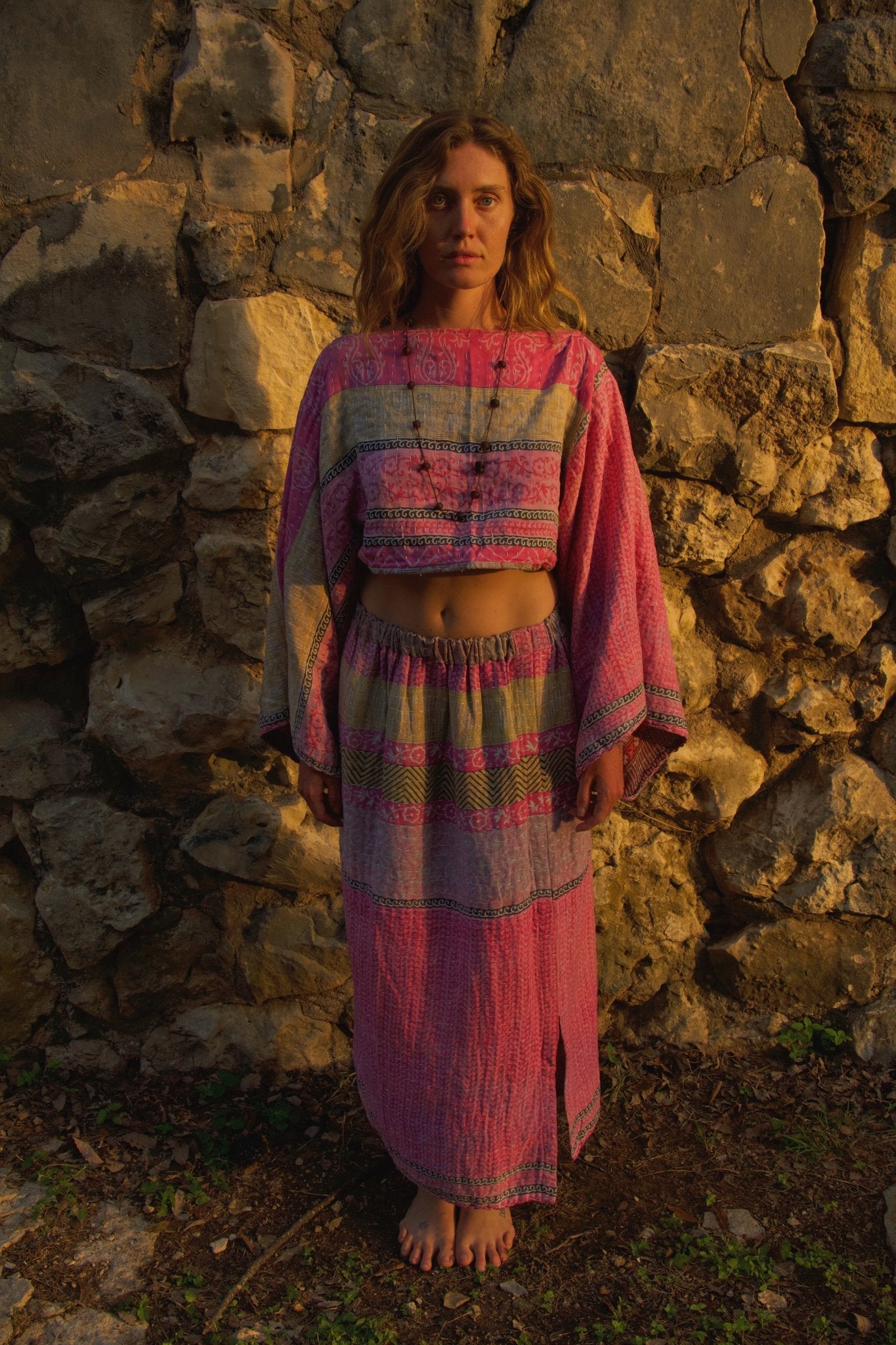 Rose Flow Top - Molly Dart