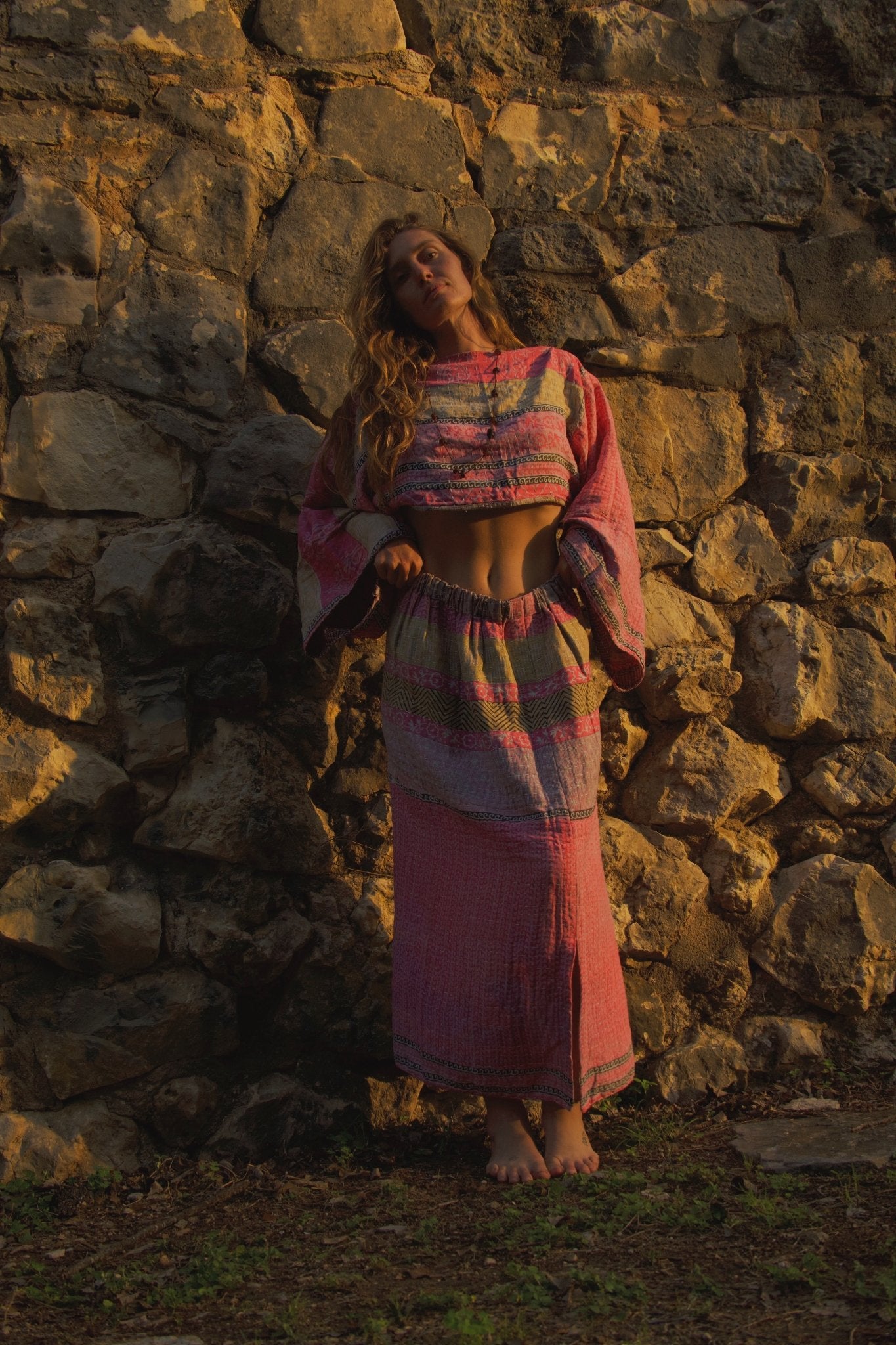 Rose Flow Top - Molly Dart