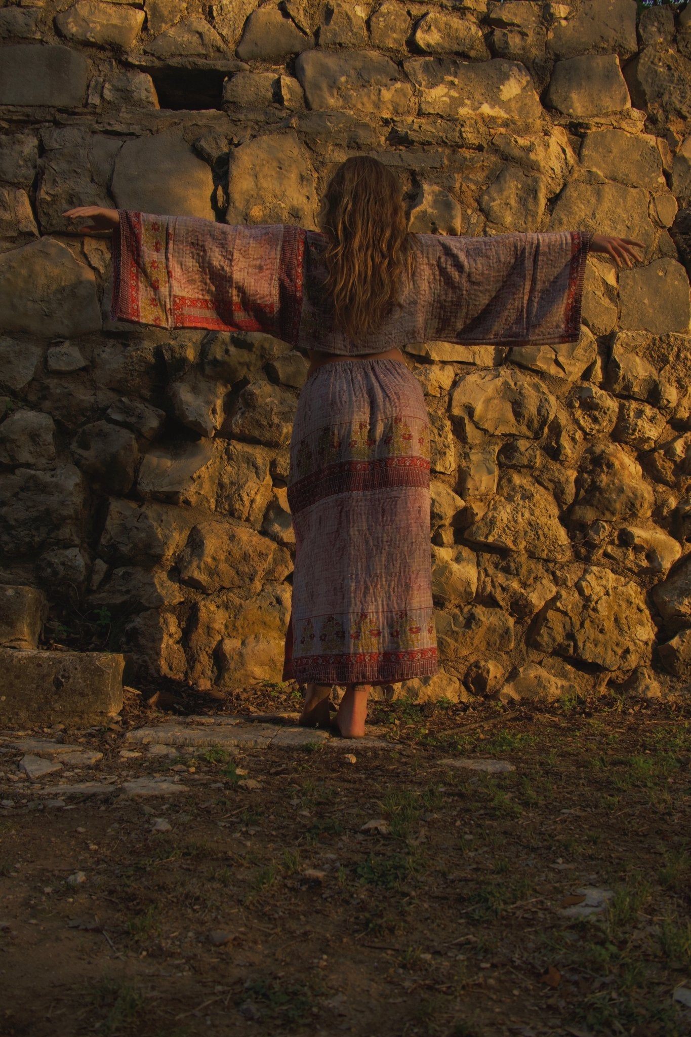 Rose Flow Top - Molly Dart