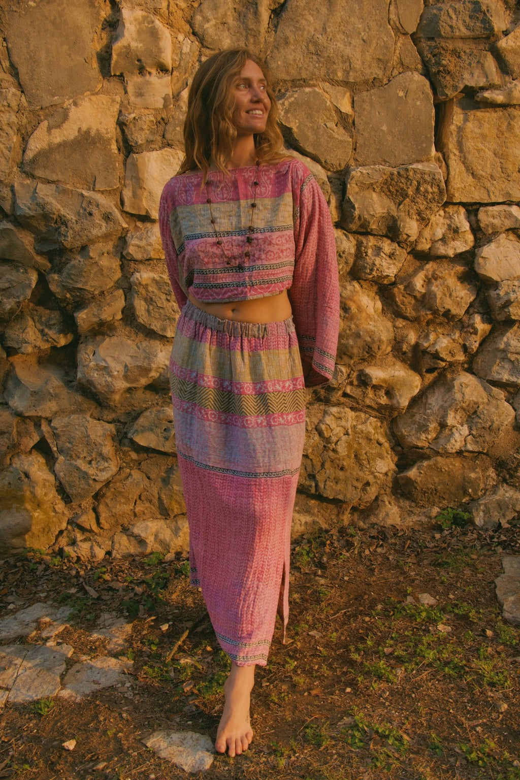 Rose Maxi Skirt - Molly Dart