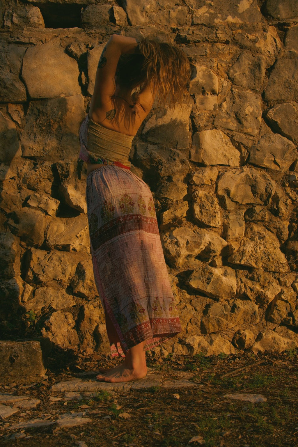 Rose Maxi Skirt - Molly Dart