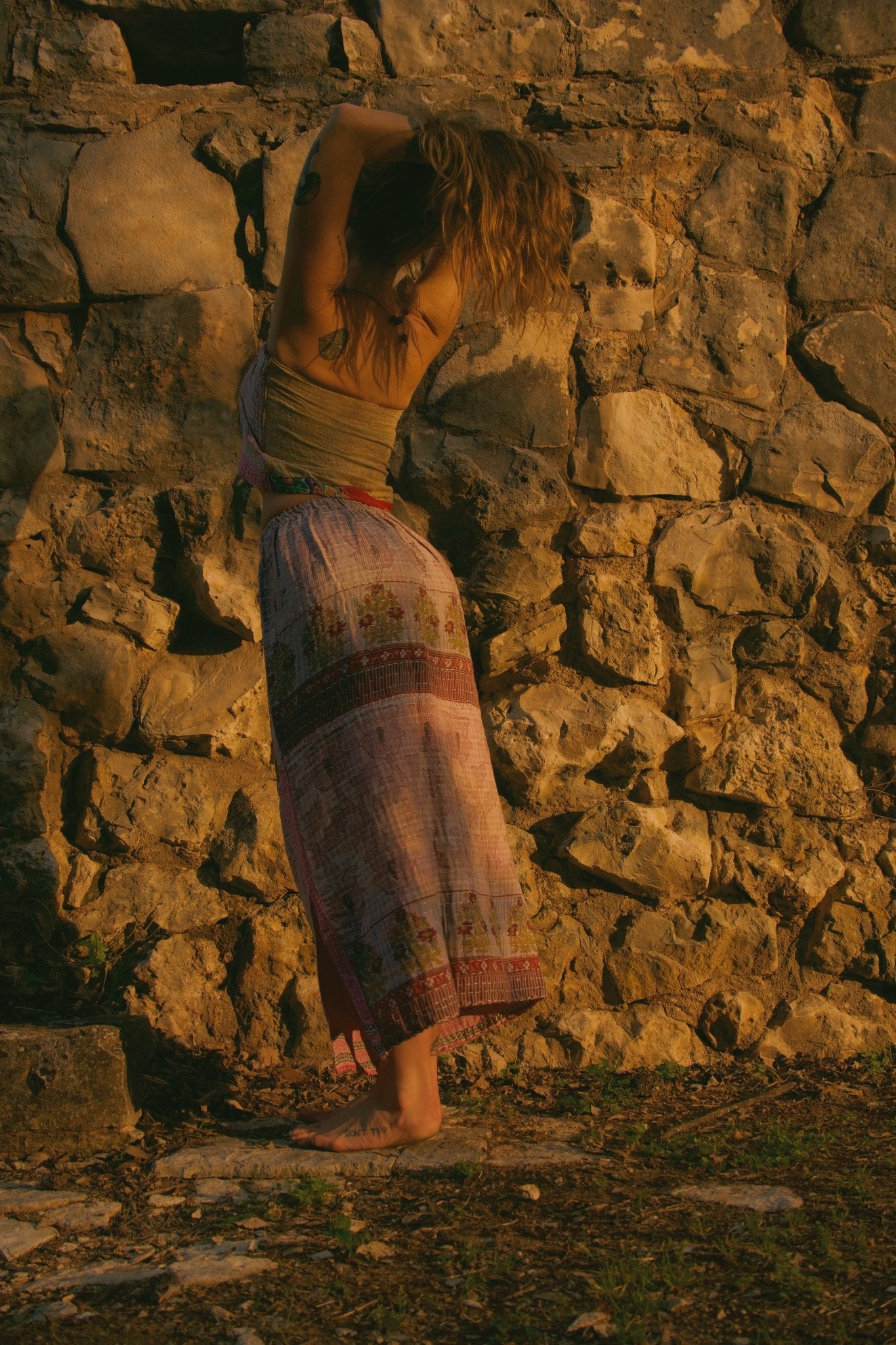 Rose Maxi Skirt - Molly Dart