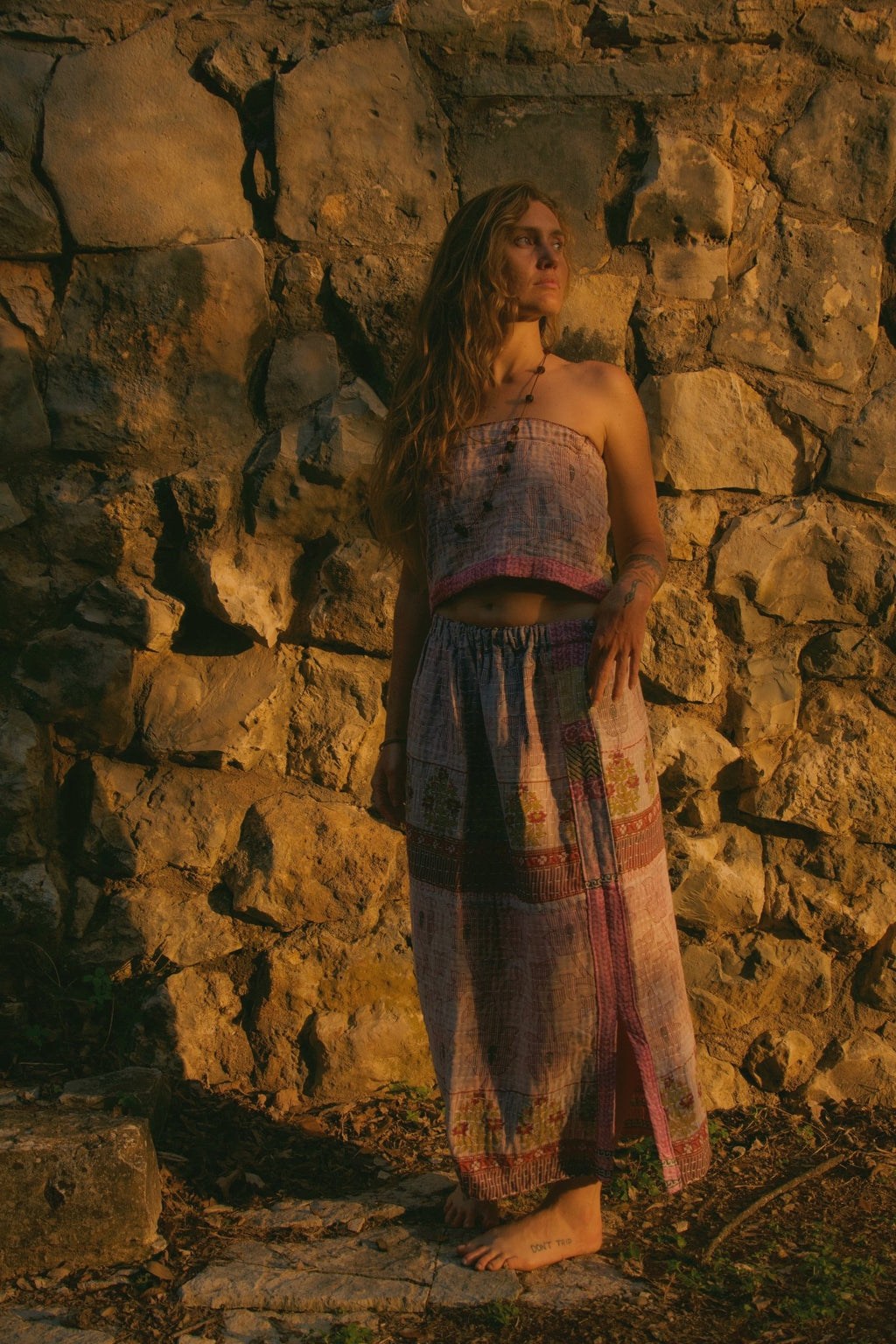 Rose Maxi Skirt - Molly Dart