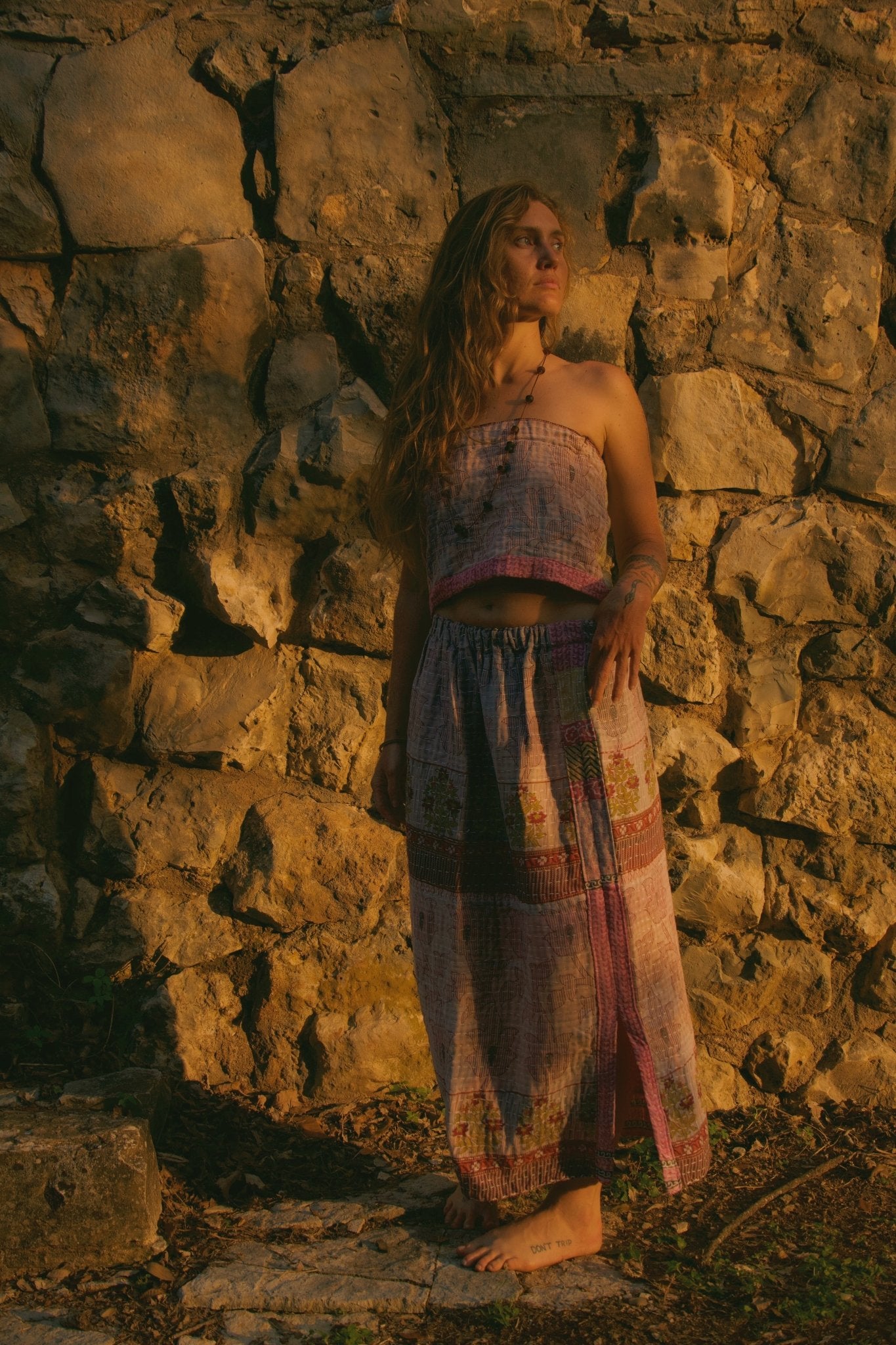 Rose Maxi Skirt - Molly Dart