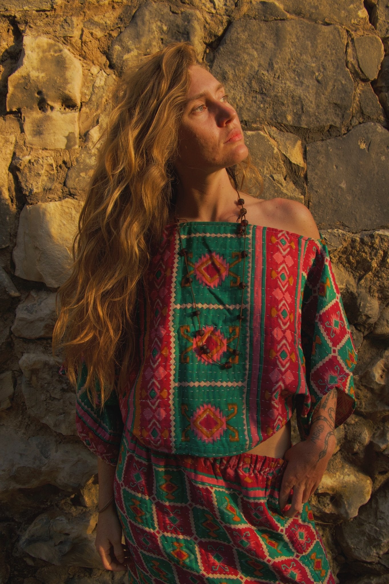 Verbena Flow Top - Molly Dart