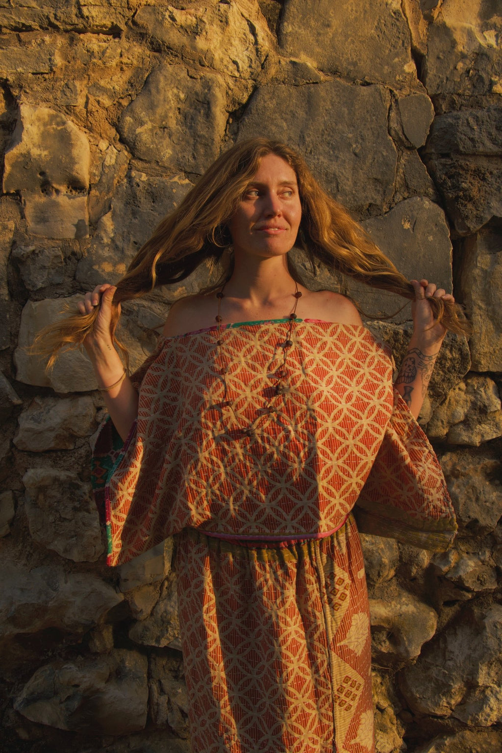 Verbena Flow Top - Molly Dart