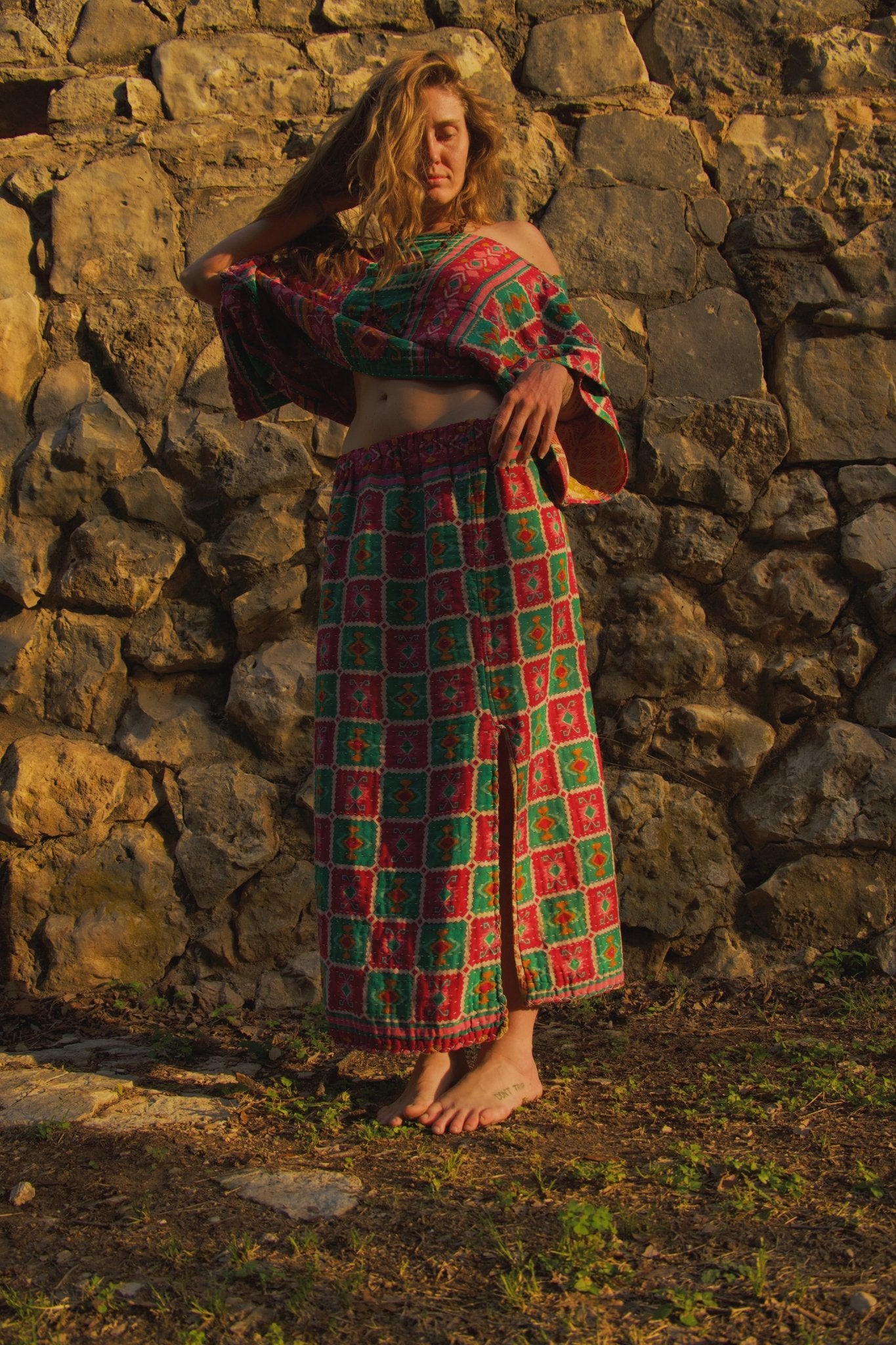 Verbena Flow Top - Molly Dart