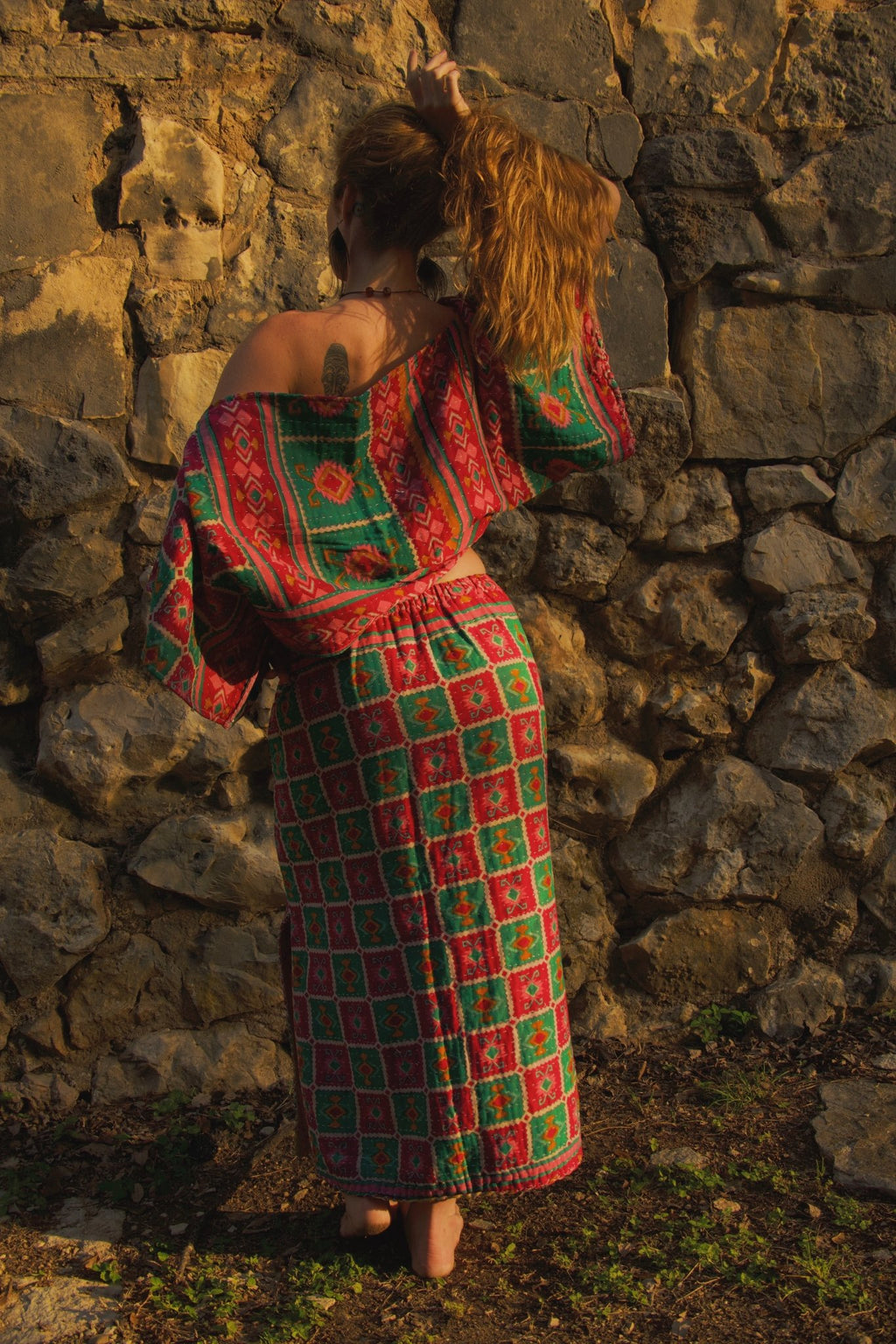 Verbena Flow Top - Molly Dart