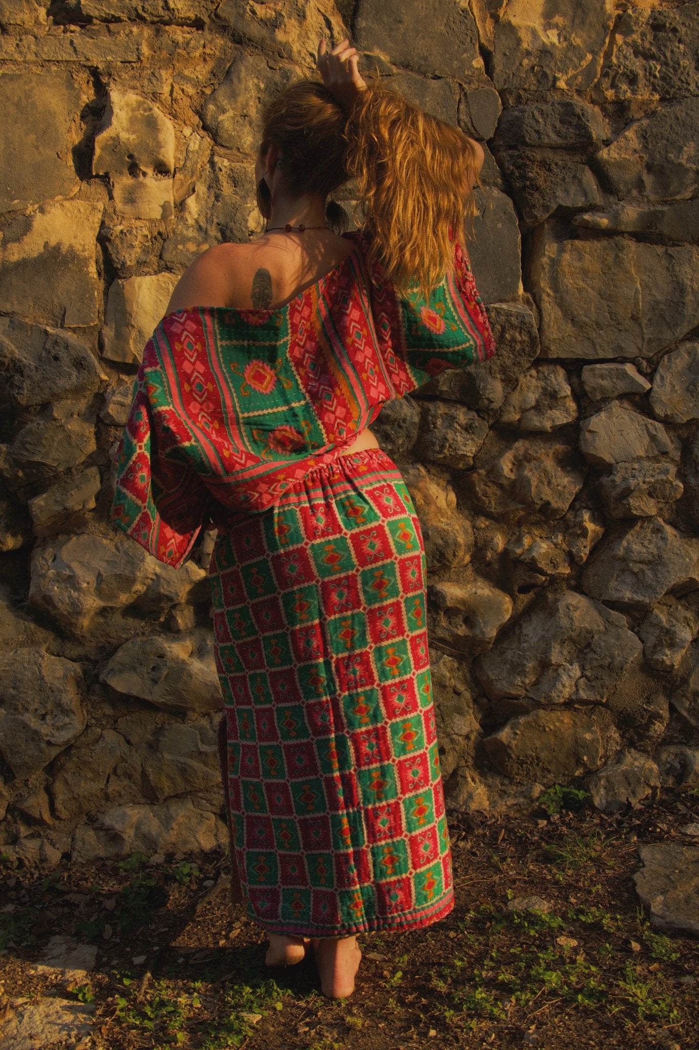 Verbena Flow Top - Molly Dart