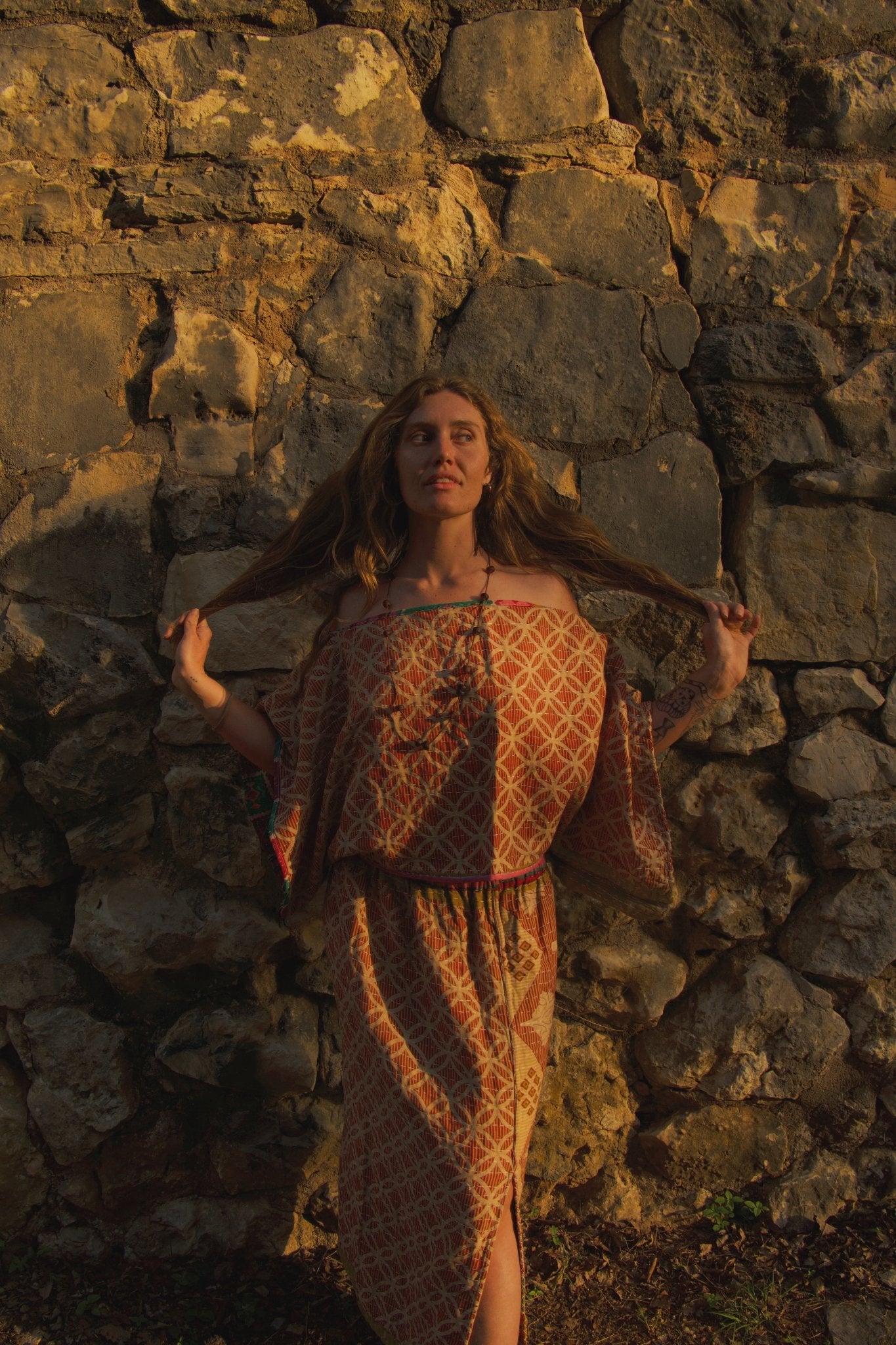 Verbena Flow Top - Molly Dart